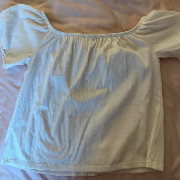 Boho Crochet Top - Picture 2 of 4